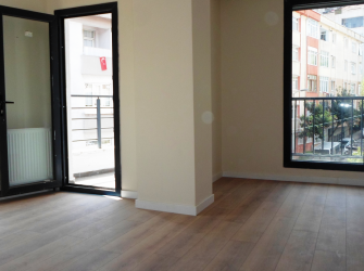 Güngören Güneştepe'de 2,Kat Sıfır Çift Balkonlu 2+1 Köşe Daire 85 m2