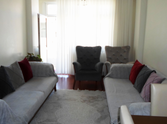 Güngören Camlıkhave'de 4,Kat Balkonlu 2+1 Kredili 90 m2 Masrafsız 