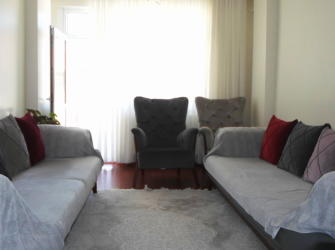Güngören Camlıkhave'de 4,Kat Balkonlu 2+1 Kredili 90 m2 Masrafsız 