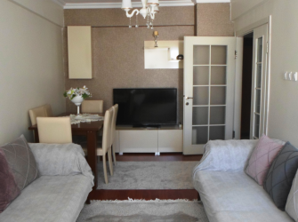 Güngören Camlıkhave'de 4,Kat Balkonlu 2+1 Kredili 90 m2 Masrafsız 
