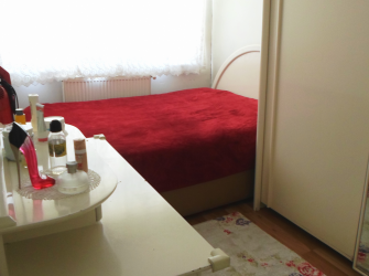 Güngören Camlıkhave'de 4,Kat Balkonlu 2+1 Kredili 90 m2 Masrafsız 
