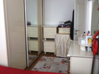 Güngören Camlıkhave'de 4,Kat Balkonlu 2+1 Kredili 90 m2 Masrafsız 