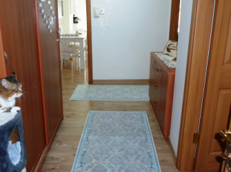 Bahçelievler'de 1,Kat Kredili 15 Yıllık 3+1 Tek Daireli 140 m2 Çift Balkonlu