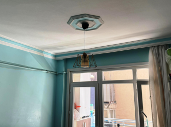 Güngören İnönü Cd'sinde 1,Kat Ön Cephe 3+1 Kredili 120 m2 Balkonlu