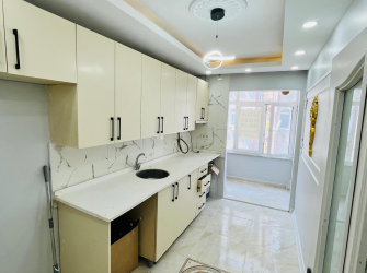 Bagcılar  Yıldıztepe'de 4,Kat Arsa Tapulu 3+1 İçi Yapılı 120 m2 Daire