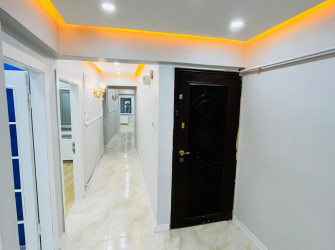 Bagcılar  Yıldıztepe'de 4,Kat Arsa Tapulu 3+1 İçi Yapılı 120 m2 Daire