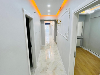 Bagcılar  Yıldıztepe'de 4,Kat Arsa Tapulu 3+1 İçi Yapılı 120 m2 Daire