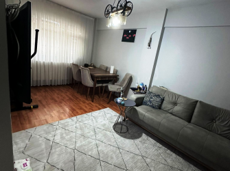 Güngören'de Tramvaya Yakın 2+1 Kredili 90 m2 Bahçe Katı Daire