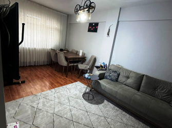 Güngören'de Tramvaya Yakın 2+1 Kredili 90 m2 Bahçe Katı Daire