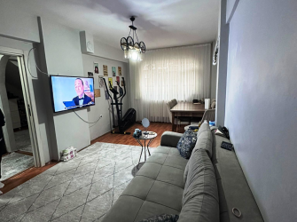 Güngören'de Tramvaya Yakın 2+1 Kredili 90 m2 Bahçe Katı Daire