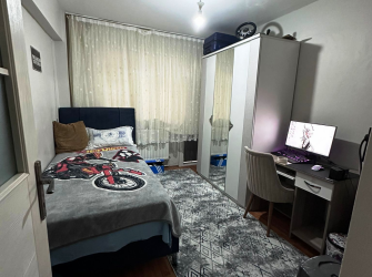 Güngören'de Tramvaya Yakın 2+1 Kredili 90 m2 Bahçe Katı Daire