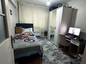 Güngören'de Tramvaya Yakın 2+1 Kredili 90 m2 Bahçe Katı Daire