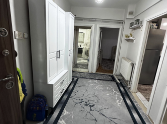Güngören'de Tramvaya Yakın 2+1 Balkonlu 90 m2 Kredili Yüksek Giriş