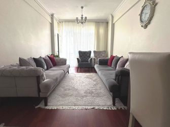 Güngören Camlıkahve'de 4,Kat Kredili 2+1 Balkonlu 85 m2 İçi Yapılı Masrafsız