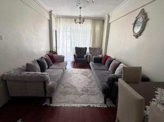 Güngören Camlıkahve'de 4,Kat Kredili 2+1 Balkonlu 85 m2 İçi Yapılı Masrafsız