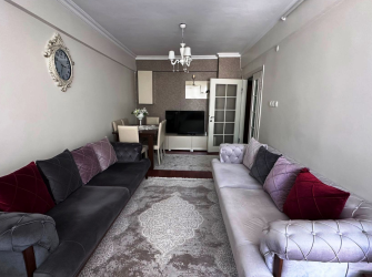 Güngören Camlıkahve'de 4,Kat Kredili 2+1 Balkonlu 85 m2 İçi Yapılı Masrafsız