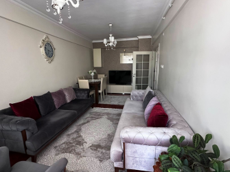 Güngören Camlıkahve'de 4,Kat Kredili 2+1 Balkonlu 85 m2 İçi Yapılı Masrafsız