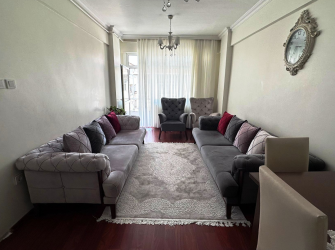 Güngören Camlıkahve'de 4,Kat Kredili 2+1 Balkonlu 85 m2 İçi Yapılı Masrafsız