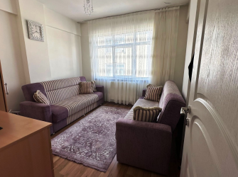 Güngören Camlıkahve'de 4,Kat Kredili 2+1 Balkonlu 85 m2 İçi Yapılı Masrafsız