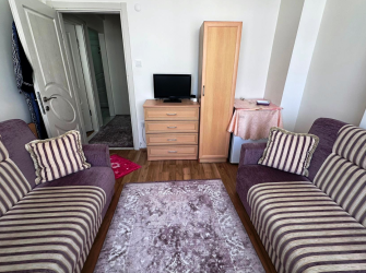 Güngören Camlıkahve'de 4,Kat Kredili 2+1 Balkonlu 85 m2 İçi Yapılı Masrafsız