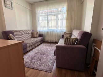 Güngören Camlıkahve'de 4,Kat Kredili 2+1 Balkonlu 85 m2 İçi Yapılı Masrafsız