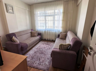 Güngören Camlıkahve'de 4,Kat Kredili 2+1 Balkonlu 85 m2 İçi Yapılı Masrafsız