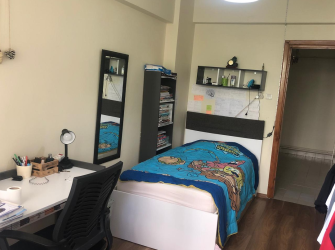 Bahçelievler Camlıkahve 2,Kat Asansörlü 3+1Kredili 140 m2 Balkonlu 