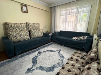 Bağcılar Yenigün'de 2+1 Kat Mükiyetli 90 m2 Balkonlu Yüksek Giriş