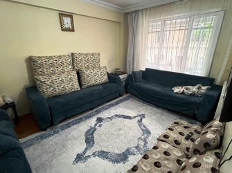 Bağcılar Yenigün'de 2+1 Kat Mükiyetli 90 m2 Balkonlu Yüksek Giriş