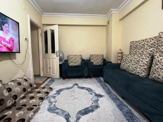 Bağcılar Yenigün'de 2+1 Kat Mükiyetli 90 m2 Balkonlu Yüksek Giriş