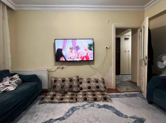 Bağcılar Yenigün'de 2+1 Kat Mükiyetli 90 m2 Balkonlu Yüksek Giriş