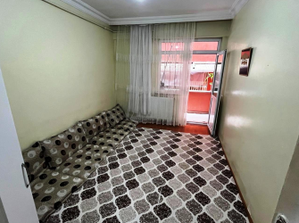 Bağcılar Yenigün'de 2+1 Kat Mükiyetli 90 m2 Balkonlu Yüksek Giriş