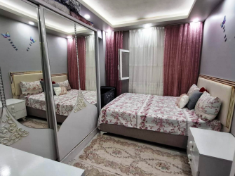 Güngören'de Tramvaya Yakın 2+1İçi Yapılı 100 m2 Balkonlu Yüksek Giriş
