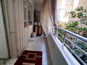 Güngören'de Tramvaya Yakın 2+1İçi Yapılı 100 m2 Balkonlu Yüksek Giriş