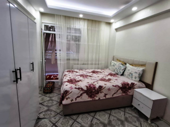 Güngören'de Tramvaya Yakın 2+1İçi Yapılı 100 m2 Balkonlu Yüksek Giriş