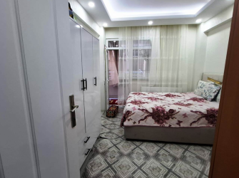 Güngören'de Tramvaya Yakın 2+1İçi Yapılı 100 m2 Balkonlu Yüksek Giriş