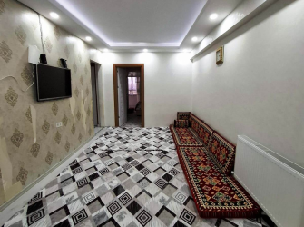 Güngören'de Tramvaya Yakın 2+1İçi Yapılı 100 m2 Balkonlu Yüksek Giriş
