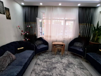 Güngören'de Tramvaya Yakın 2+1İçi Yapılı 100 m2 Balkonlu Yüksek Giriş