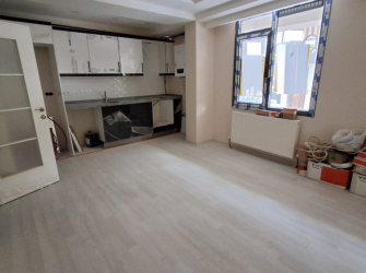 Güngören Camlıkahve'de 2+1 Boş A.Mutfaklı Sıfır 75 m2 Yüksek Giriş