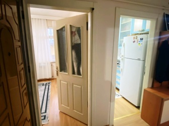Güngören İnönü Cd'sinde 5,Kat Kredili 2+1 Köşe  90 m2 Balkonlu