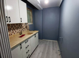 Güngören'de Tramvaya Yakın 2+1 Arsa Tapulu 70 m2 Balkonlu Bahçe Katı