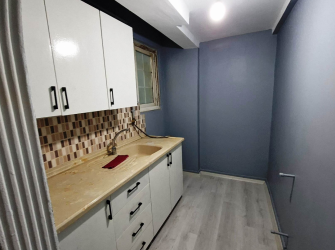 Güngören'de Tramvaya Yakın 2+1 Arsa Tapulu 70 m2 Balkonlu Bahçe Katı