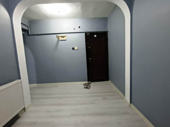 Güngören'de Tramvaya Yakın 2+1 Arsa Tapulu 70 m2 Balkonlu Bahçe Katı
