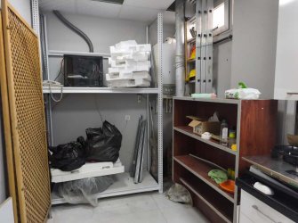 Güngören Haznedar'da KAROT ALINMIŞ 50 m2 İskanlı Giriş Dükkan