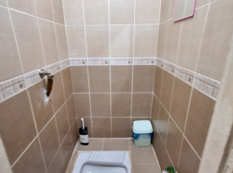 Güngören Merkez'de 1,Kat Geniş 3+1 Kredili Ön Cephe 140 m2 Balkonlu