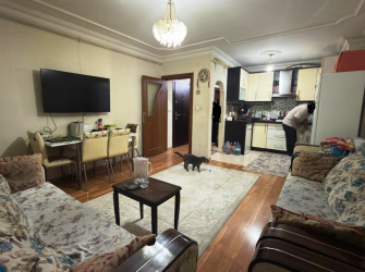 Güngören'de Tramvaya Yakın 2+1 Balkonlu 90 m2 Kredili Yüksek Giriş