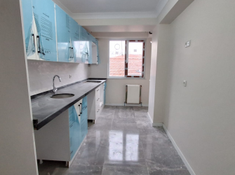 Bahçelievler'de Kıbrıs Cd'sine Yakın 1,Kat Asansörlü 2+1 Sıfır 85 m2 Boş Daire