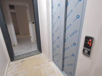 Bahçelievler Camlıkahve'de 5,Kat Ön Cephe 2+1 Sıfır Asansörlü 85 m2