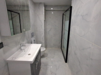 Bahçelievler Camlıkahve'de 1,Kat Sıfır 2+1 Asansörlü 87 m2 Balkonlu