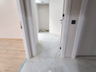 Bahçelievler Camlıkahve'de 5,Kat Ön Cephe 2+1 Sıfır Asansörlü 85 m2